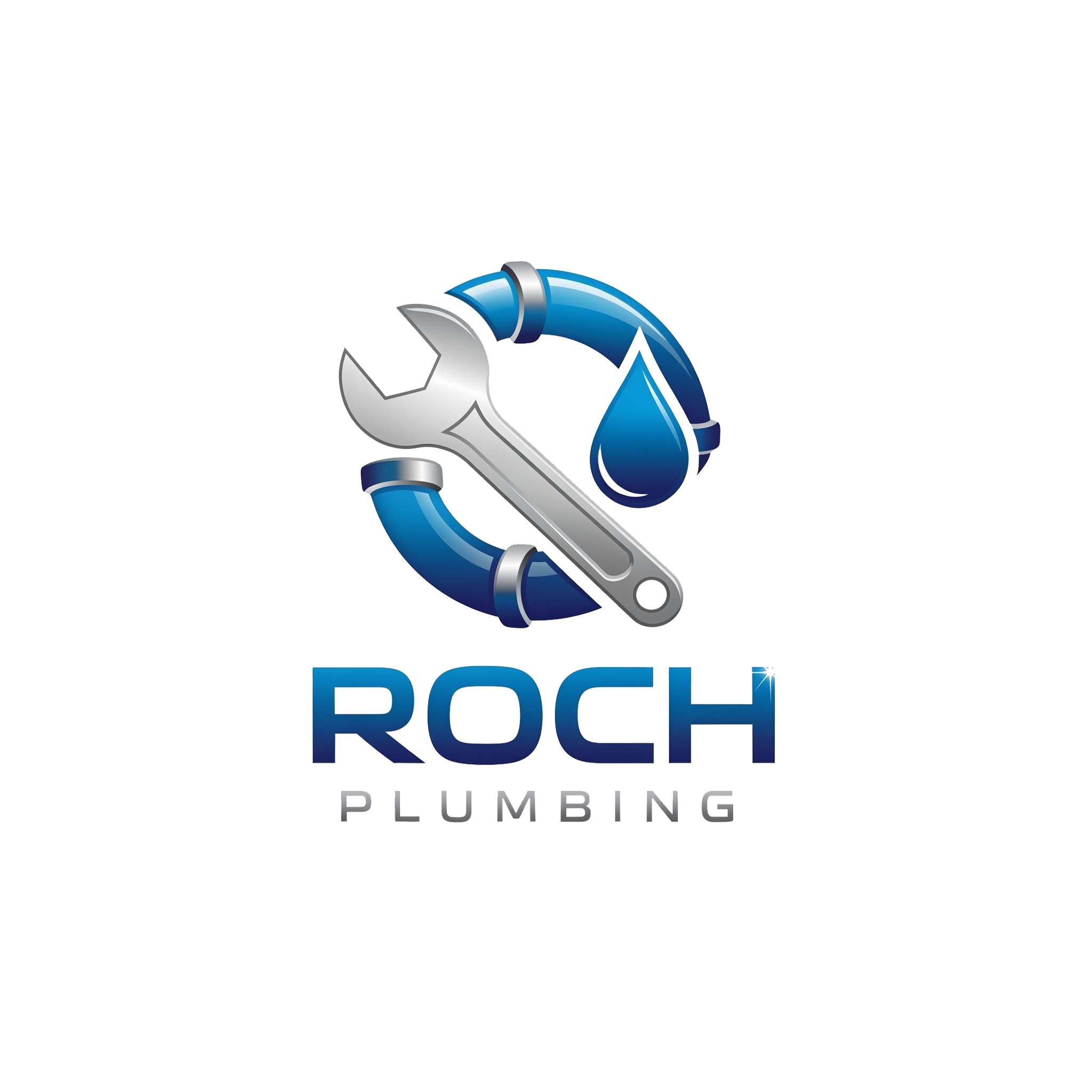 Logo Roch Plombier Massy